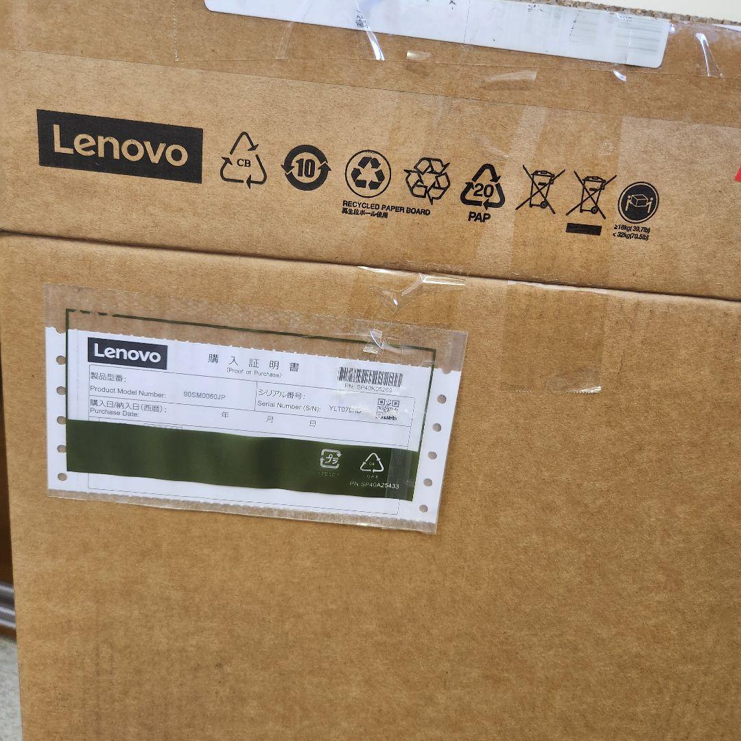 レノボ　デスクトップ(新品)値下相談可能です。