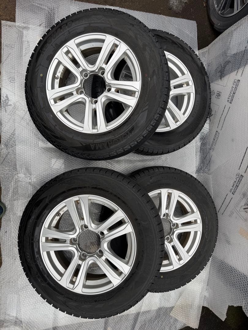 16インチ ホイール・タイヤセット . 175/80/R16