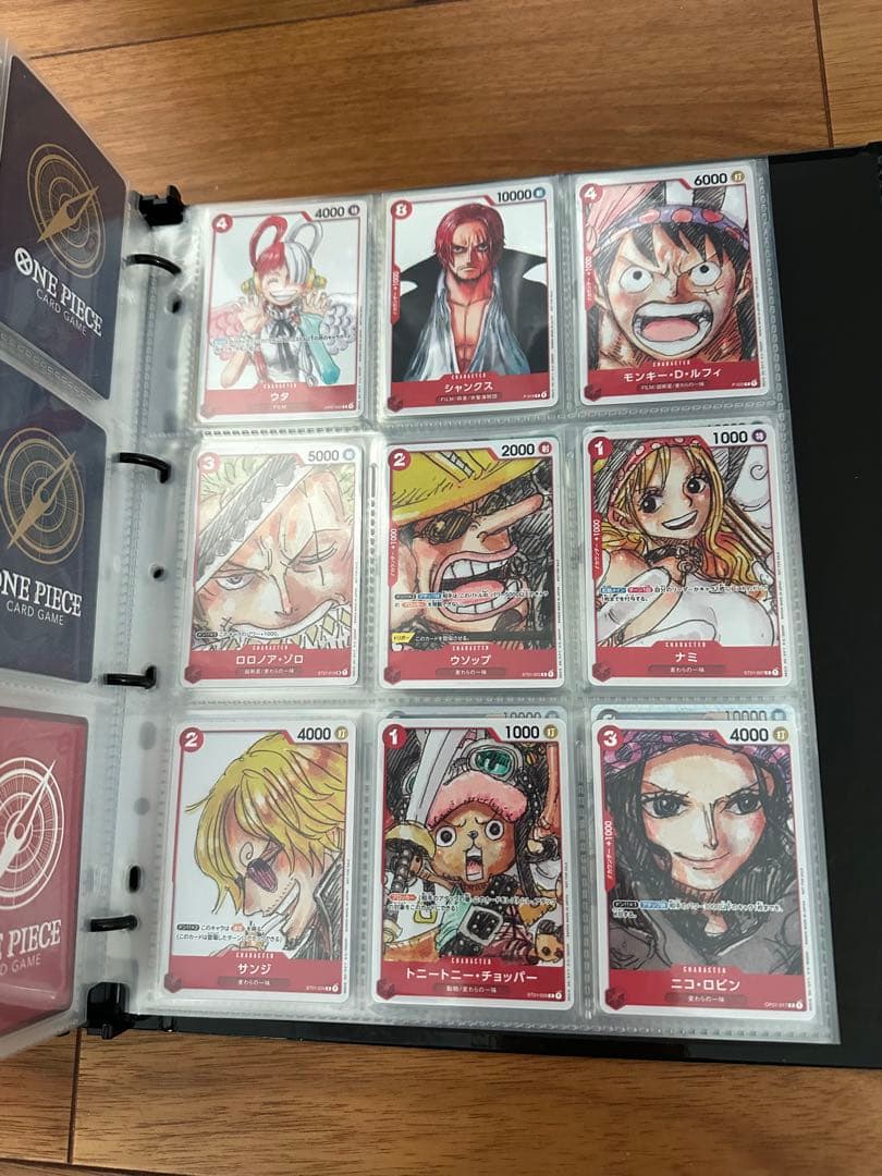 ONE PIECE CARD GAME コレクション