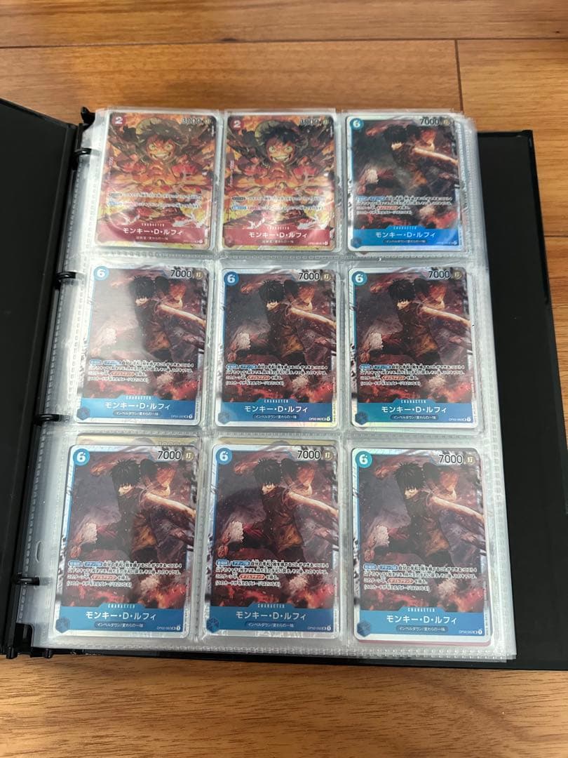 ONE PIECE CARD GAME コレクション