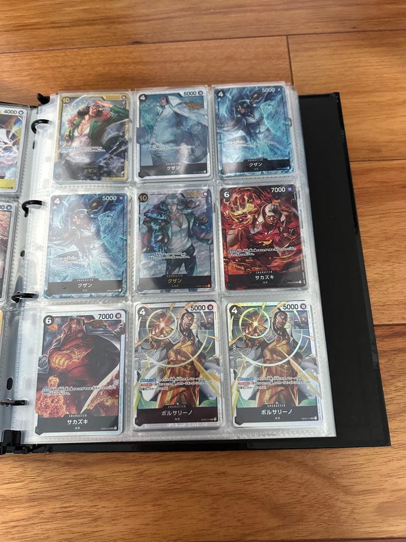 ONE PIECE CARD GAME コレクション