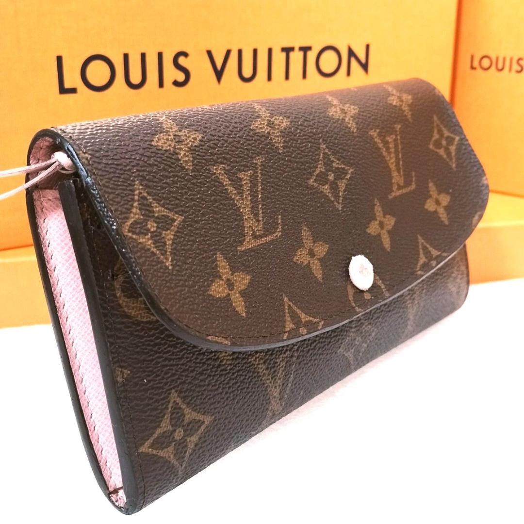 【ゆづ】モノグラム ポルトフォイユ エミリー ローズバレリーヌ ヴィトン