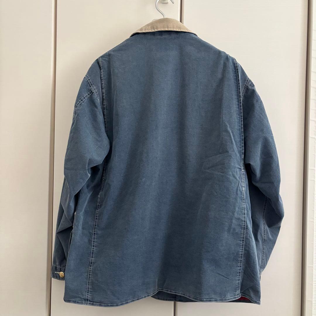 【極美品】L.L.Beanインサレーテッド インディゴ フィールドコート