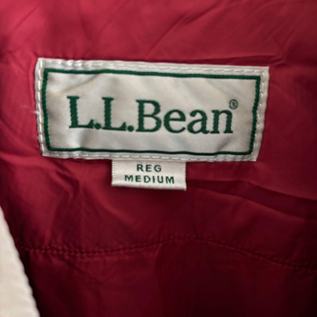 【極美品】L.L.Beanインサレーテッド インディゴ フィールドコート