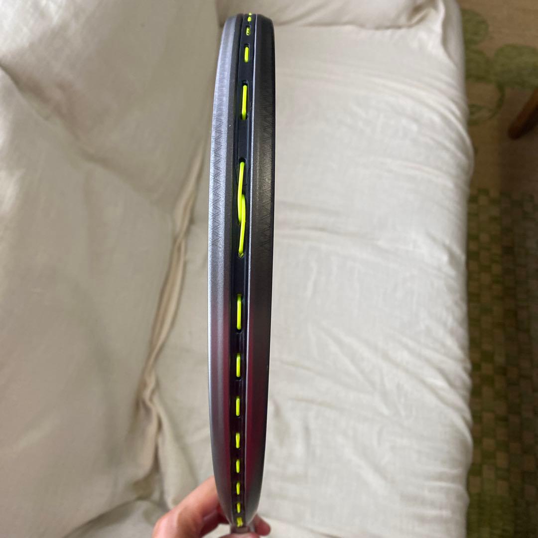 ボルトレイジ8s テニスラケット 日本製 25-55 lbs