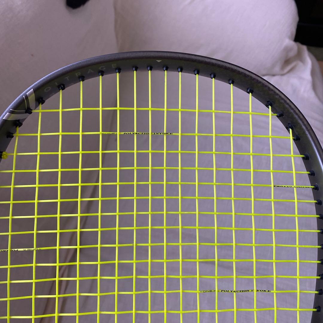 ボルトレイジ8s テニスラケット 日本製 25-55 lbs