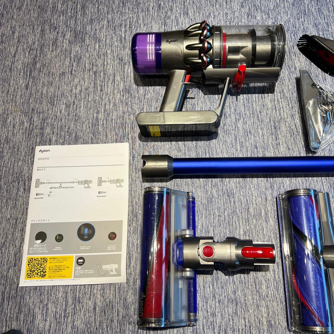 【ジャンク品】Dyson v11absolute 本体 アタッチメント 充電器付