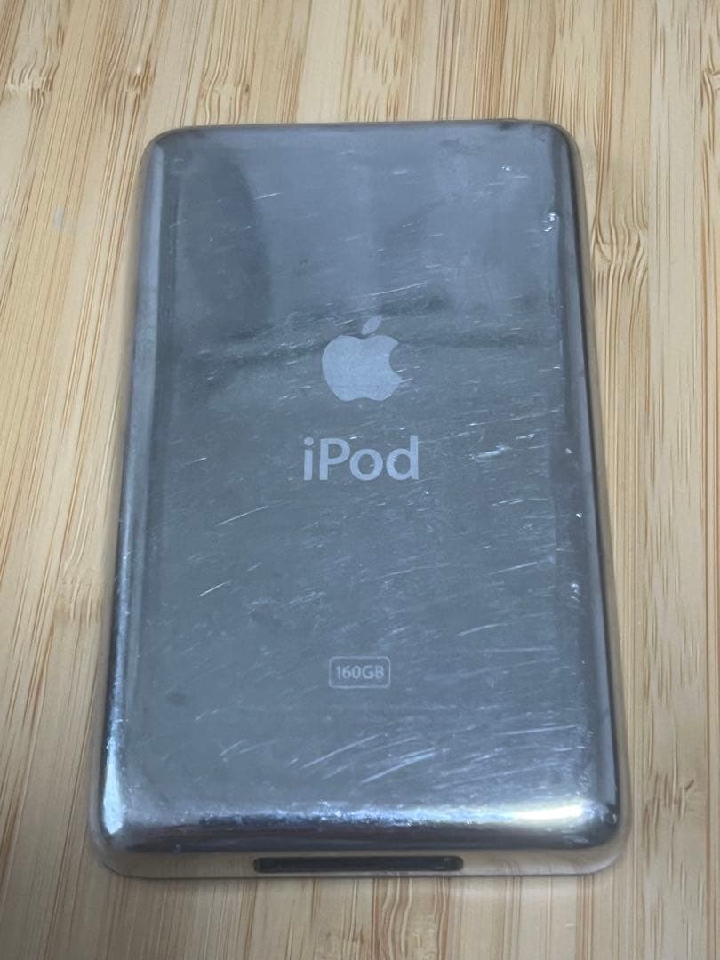 iPod Classic 160GB USBケーブル付き ブラック