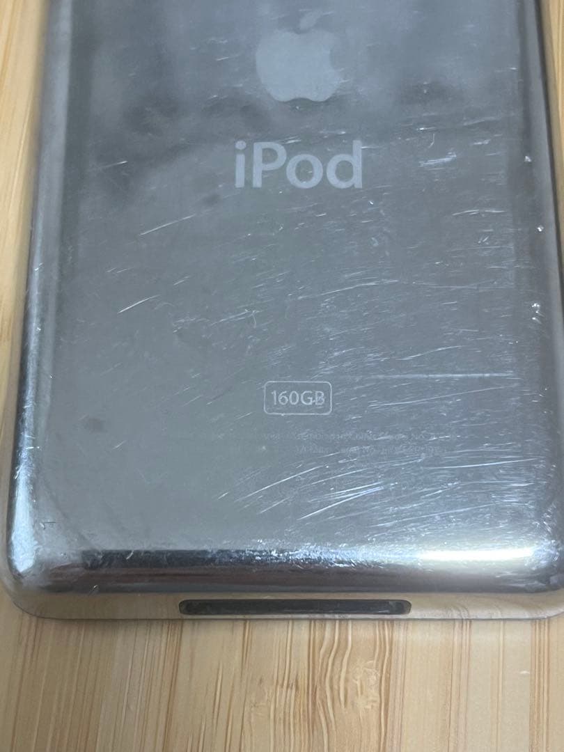 iPod Classic 160GB USBケーブル付き ブラック