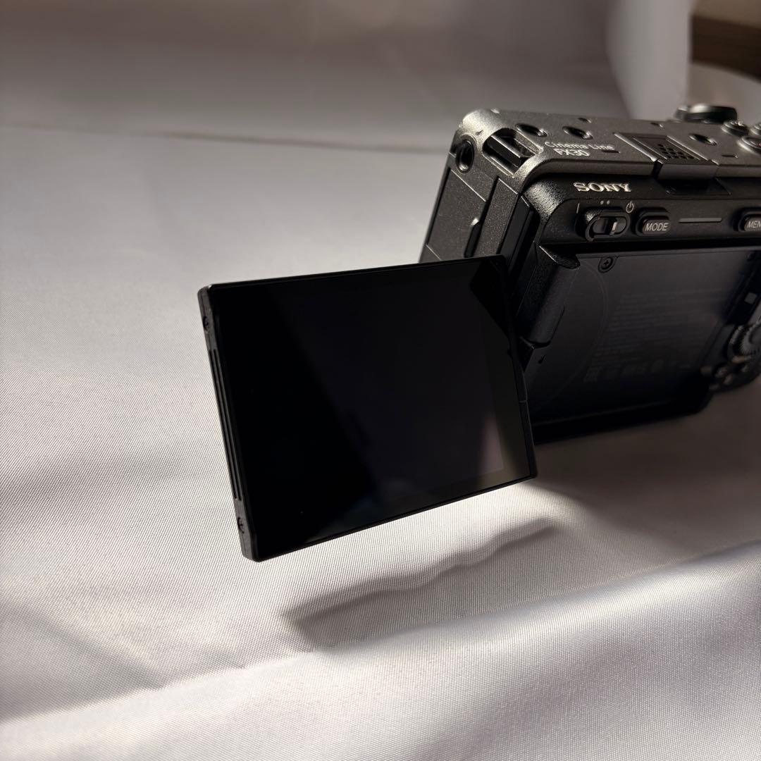 sony ソニー FX30 本体 バッテリー×2 smallrig付属品
