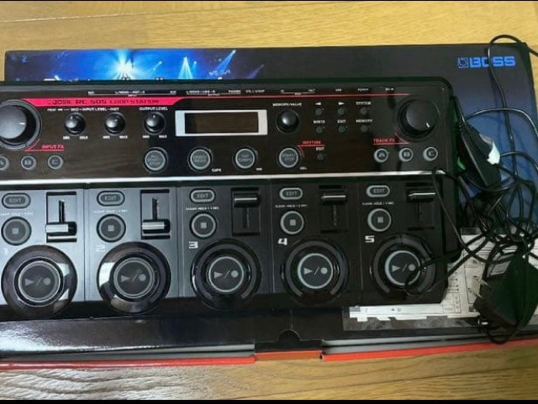 ループステーション(LOOP STATION) RC-505