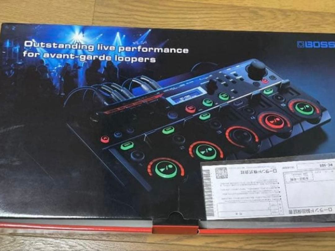 ループステーション(LOOP STATION) RC-505