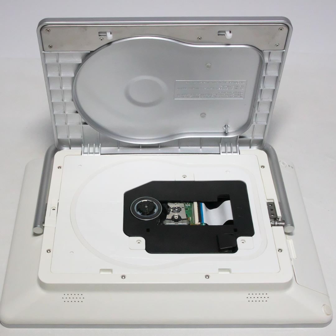 【訳あり】TOSHIBA ポータブルブルーレイプレーヤー SD-BP1000WP