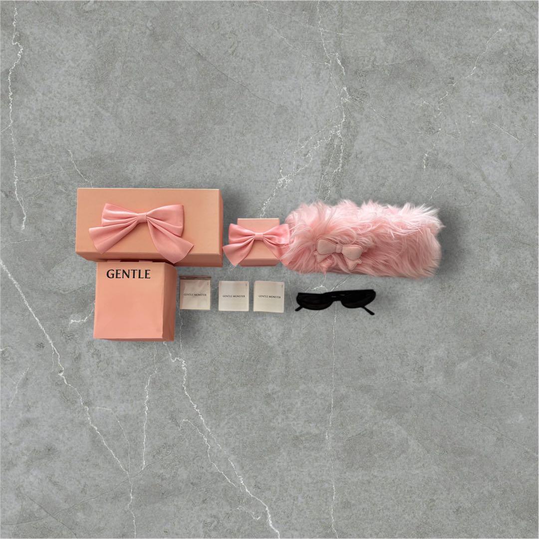 ジェントルモンスター　Jennie - Hush 01 サングラス