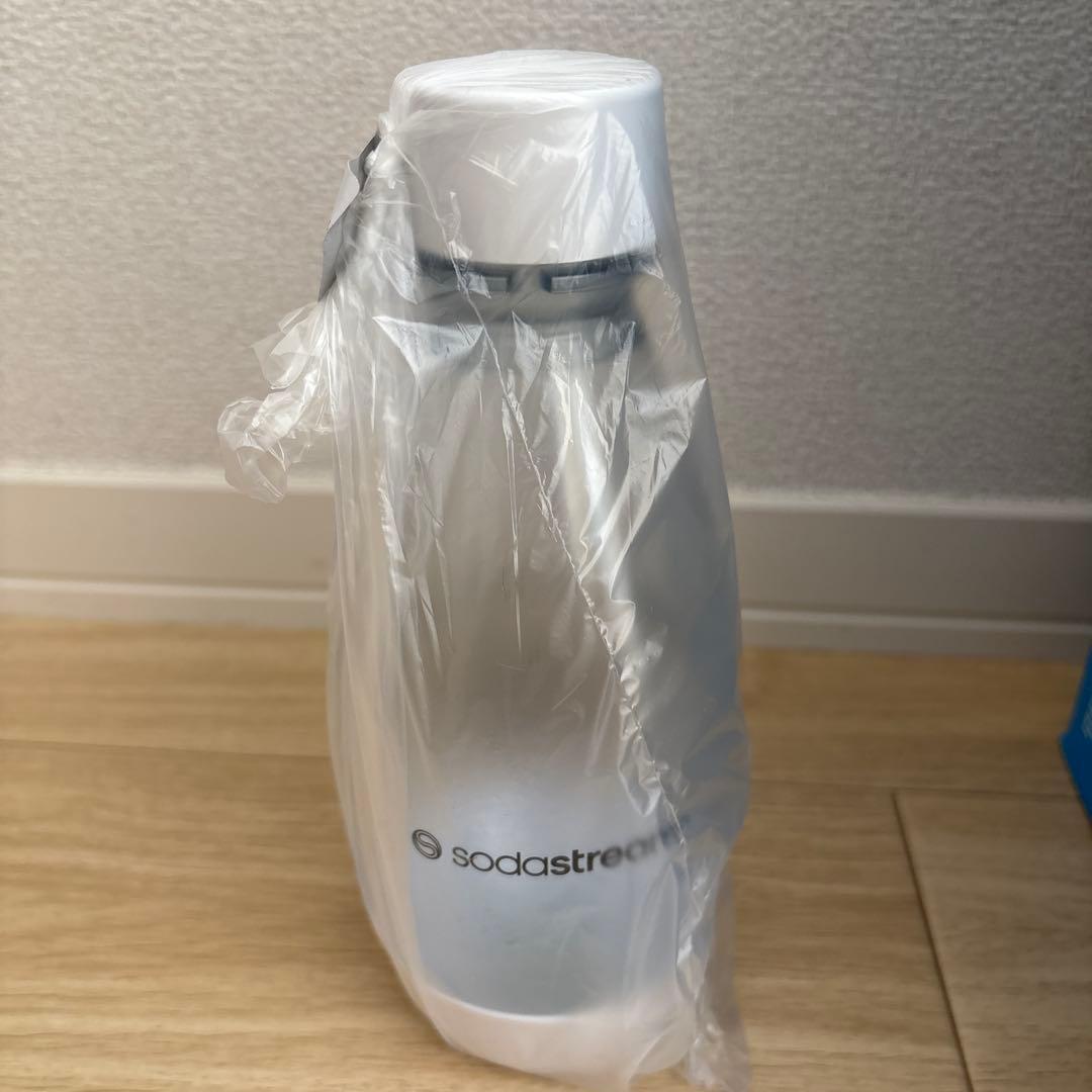 sodastream TERRA 炭酸水メーカー レッド