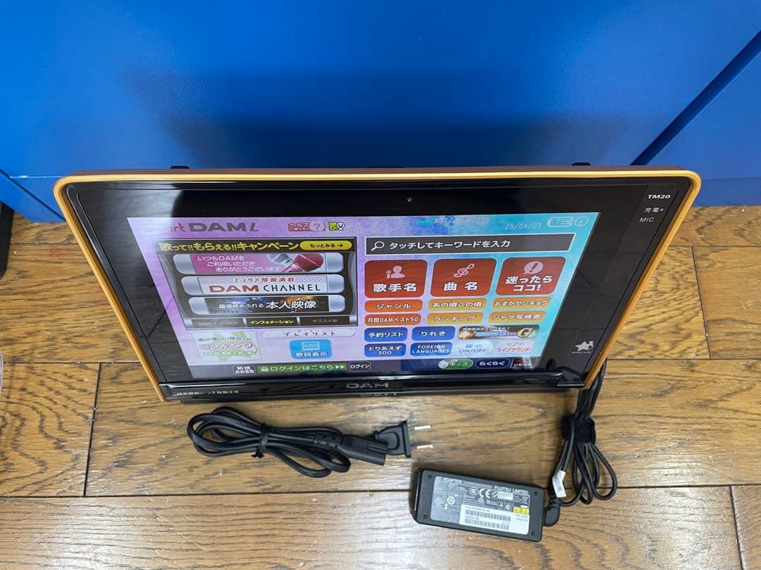 第一興商smart DAM TM20+TMC20 バッテリー完璧！