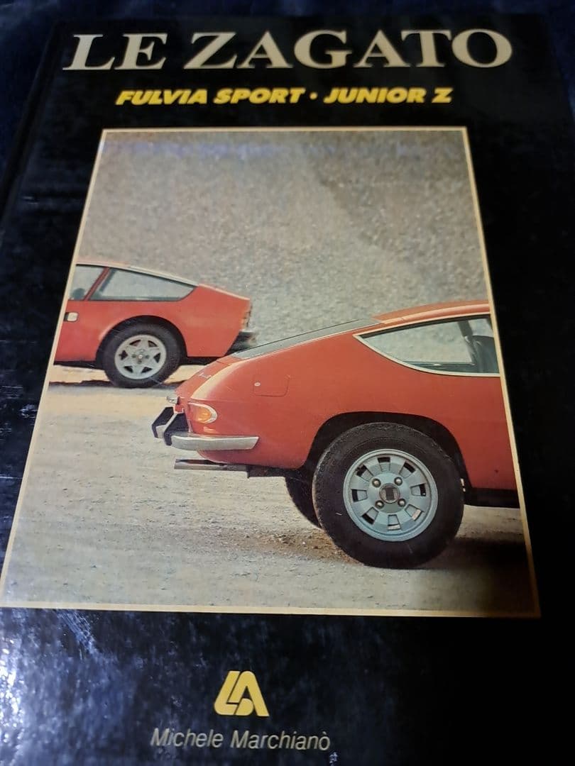 希少 初版 LE ZAGATO FULVIA SPORT・JUNIOR Z