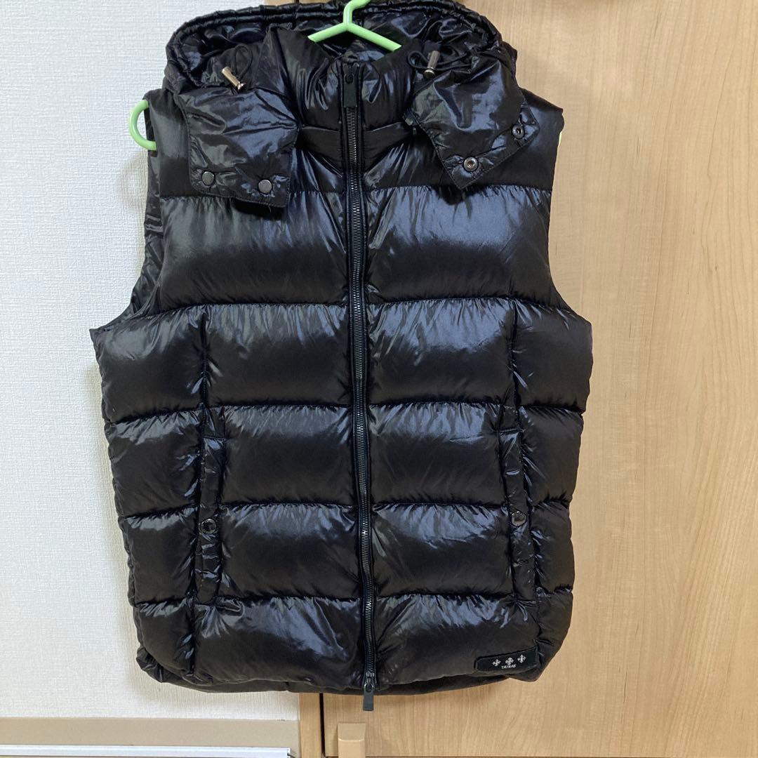 タトラス　ダウンベスト　ポセイドーネ　ブラック　L　POSE