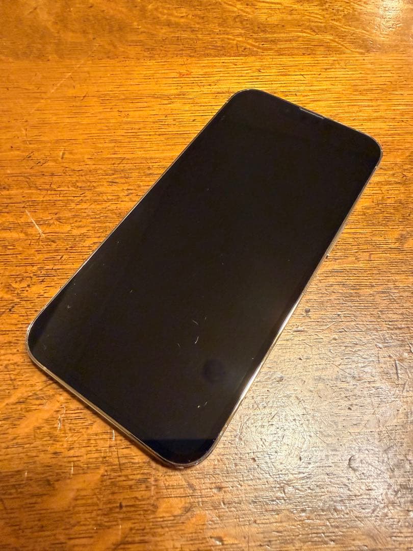 【美品】iPhone 13 Pro 256GB ゴールド SIMフリー