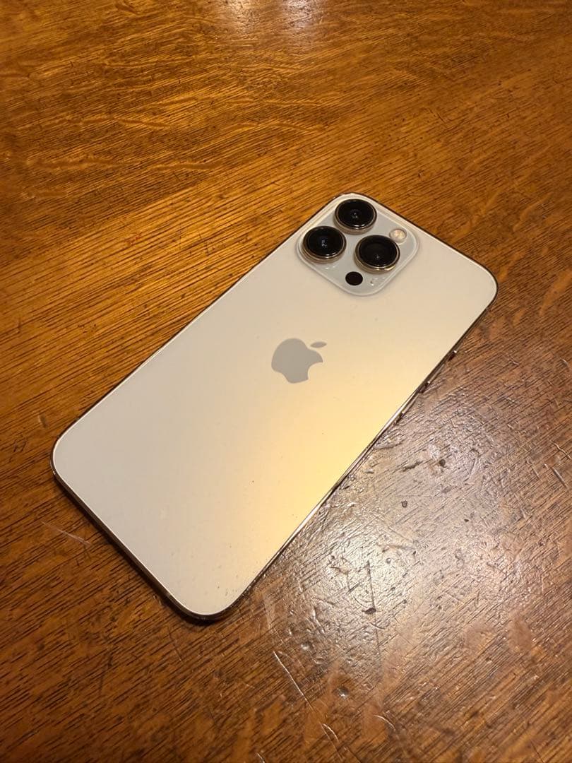 【美品】iPhone 13 Pro 256GB ゴールド SIMフリー