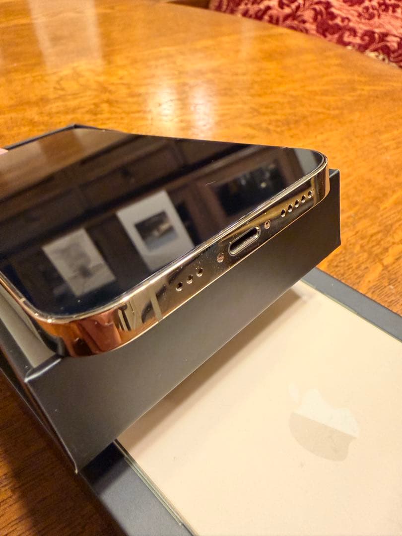 【美品】iPhone 13 Pro 256GB ゴールド SIMフリー