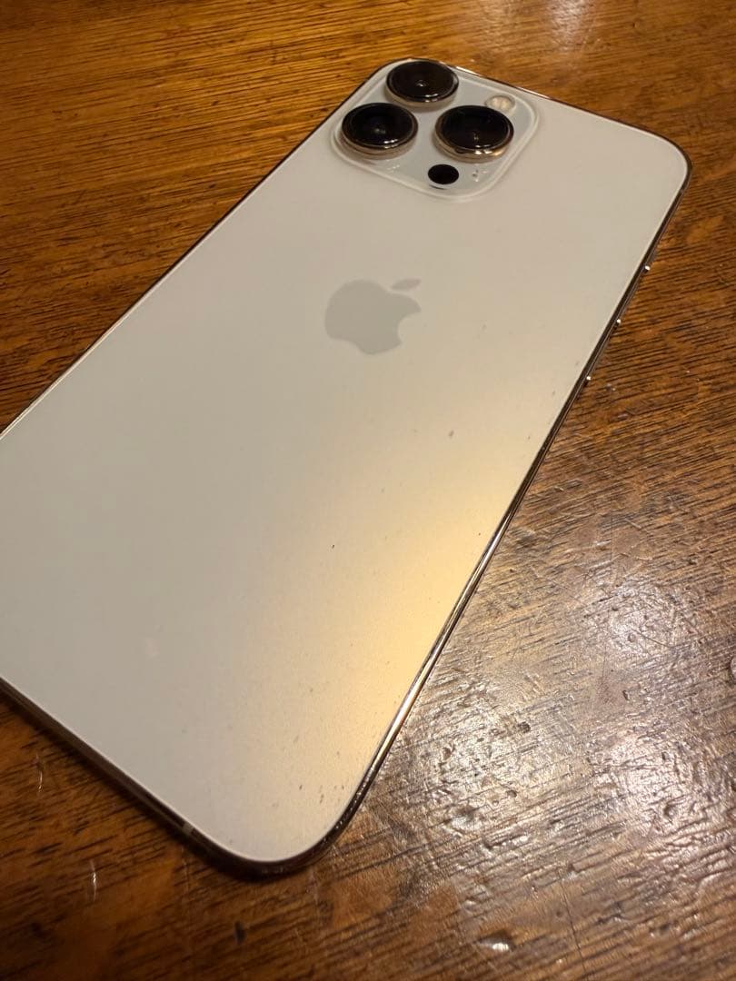 【美品】iPhone 13 Pro 256GB ゴールド SIMフリー