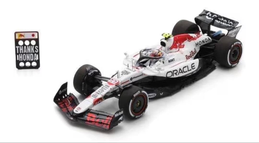 キ*グ様 【新品】スパークRed Bull Racing RB21 角田裕毅 1