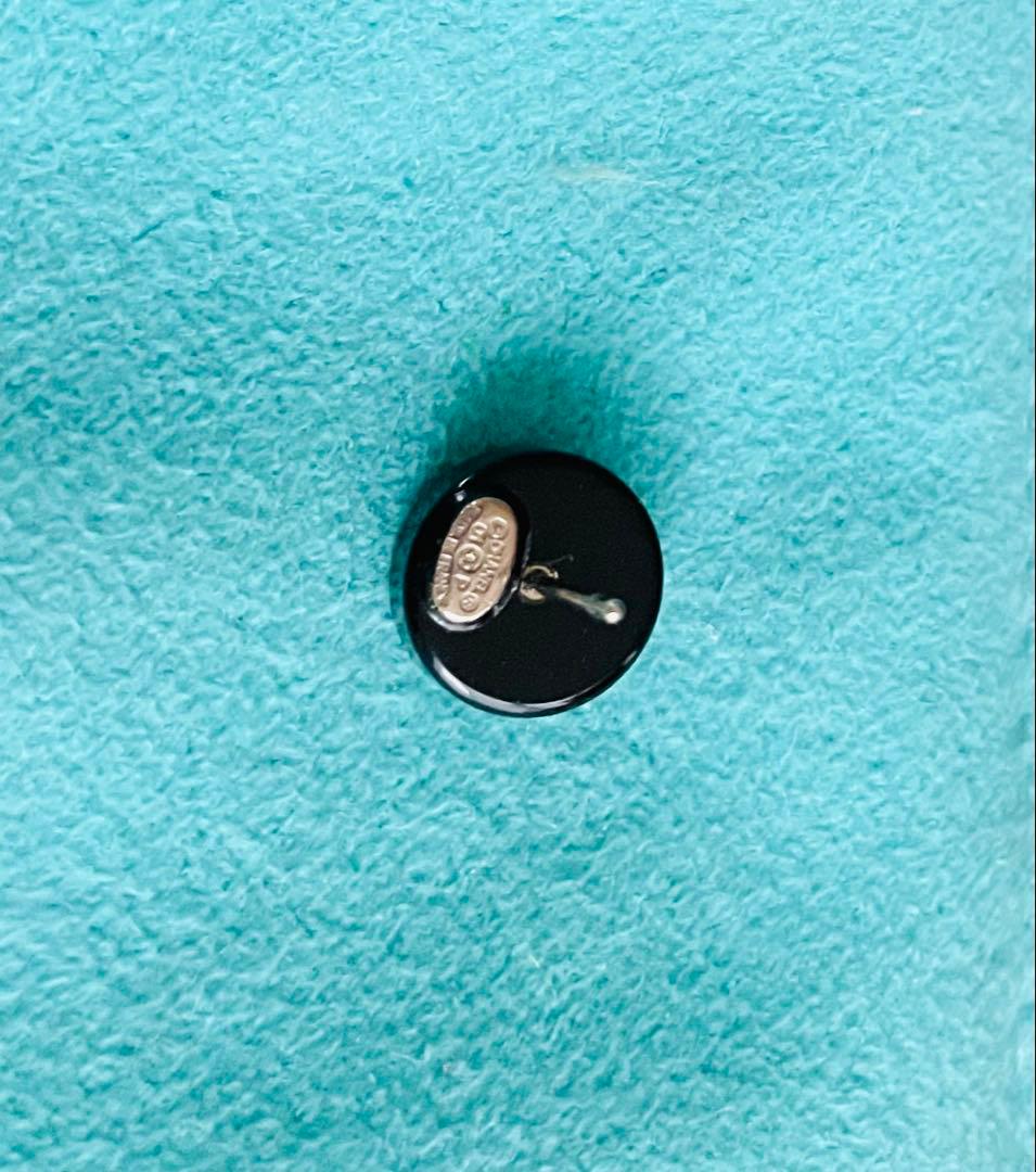 CHANEL ロゴ ミラーピアス【片耳のみ】