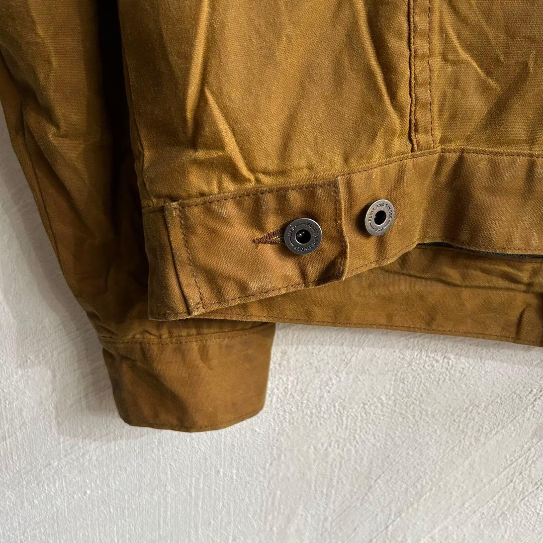 USA製 FLINT AND TINDER 3rd オイルドコットン ジャケット