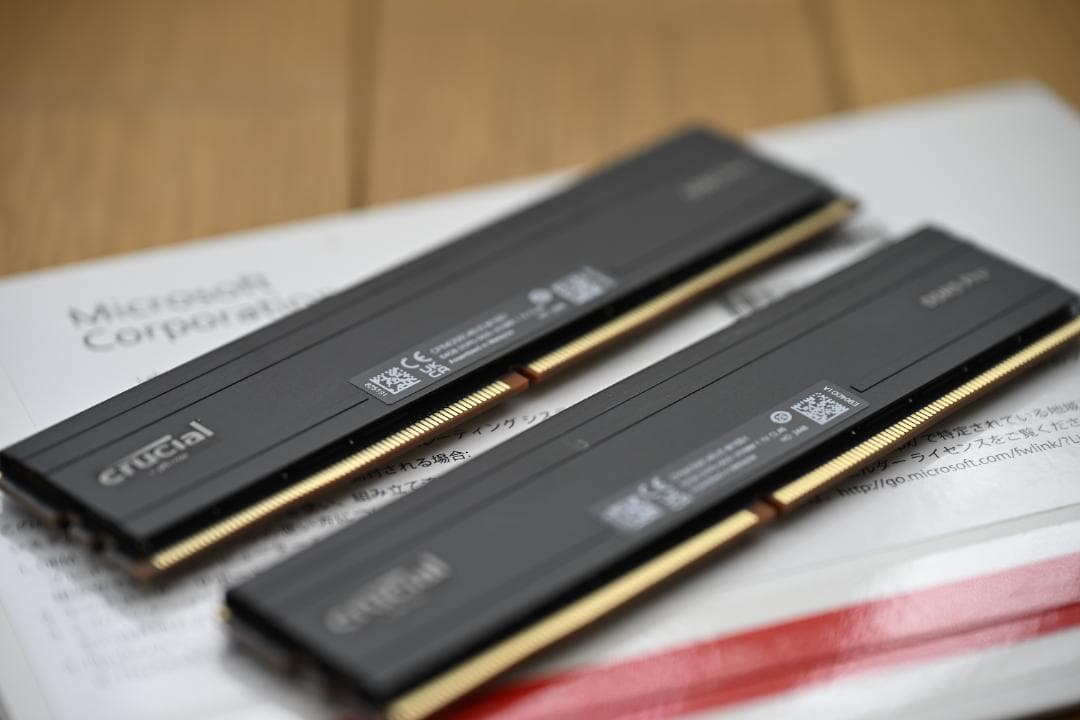 メモリー CrucialDDR5 128GB CP2K64G56C46U5