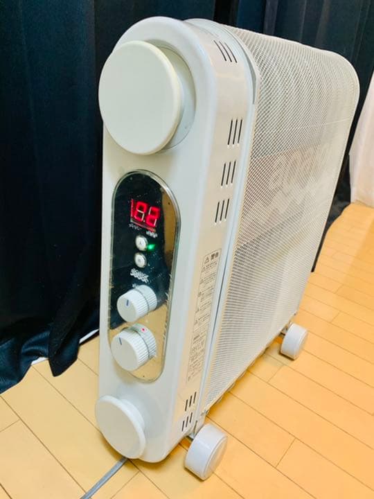 動作確認済 TWINS ラジエターヒーター【アクエイター】 WH-011K