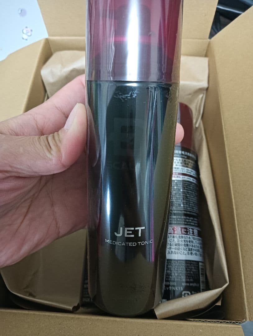 アンファー スカルプD 薬用スカルプトニック新品未使用180ml X 3本セット