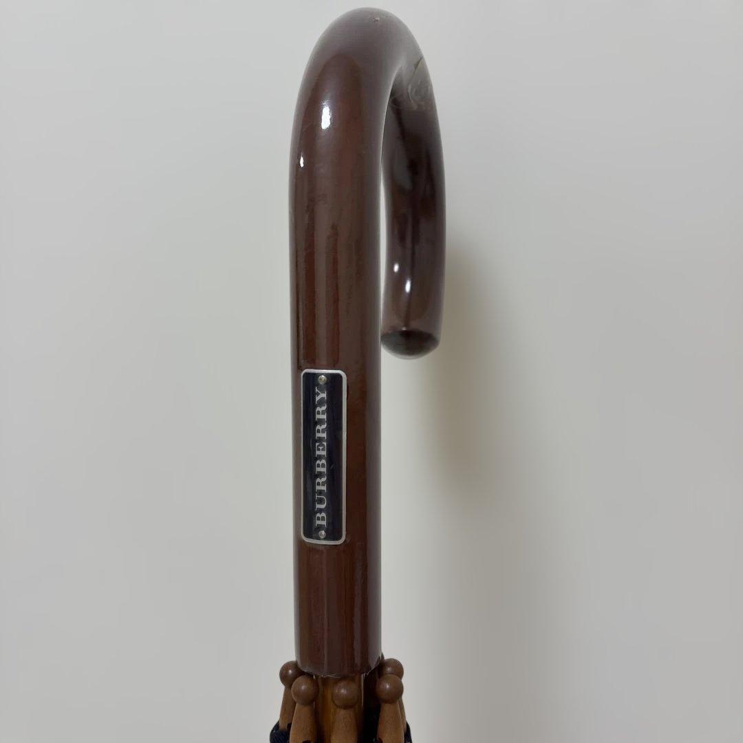 【used品】Burberry バーバリー 雨傘　ノバチェック 60cm