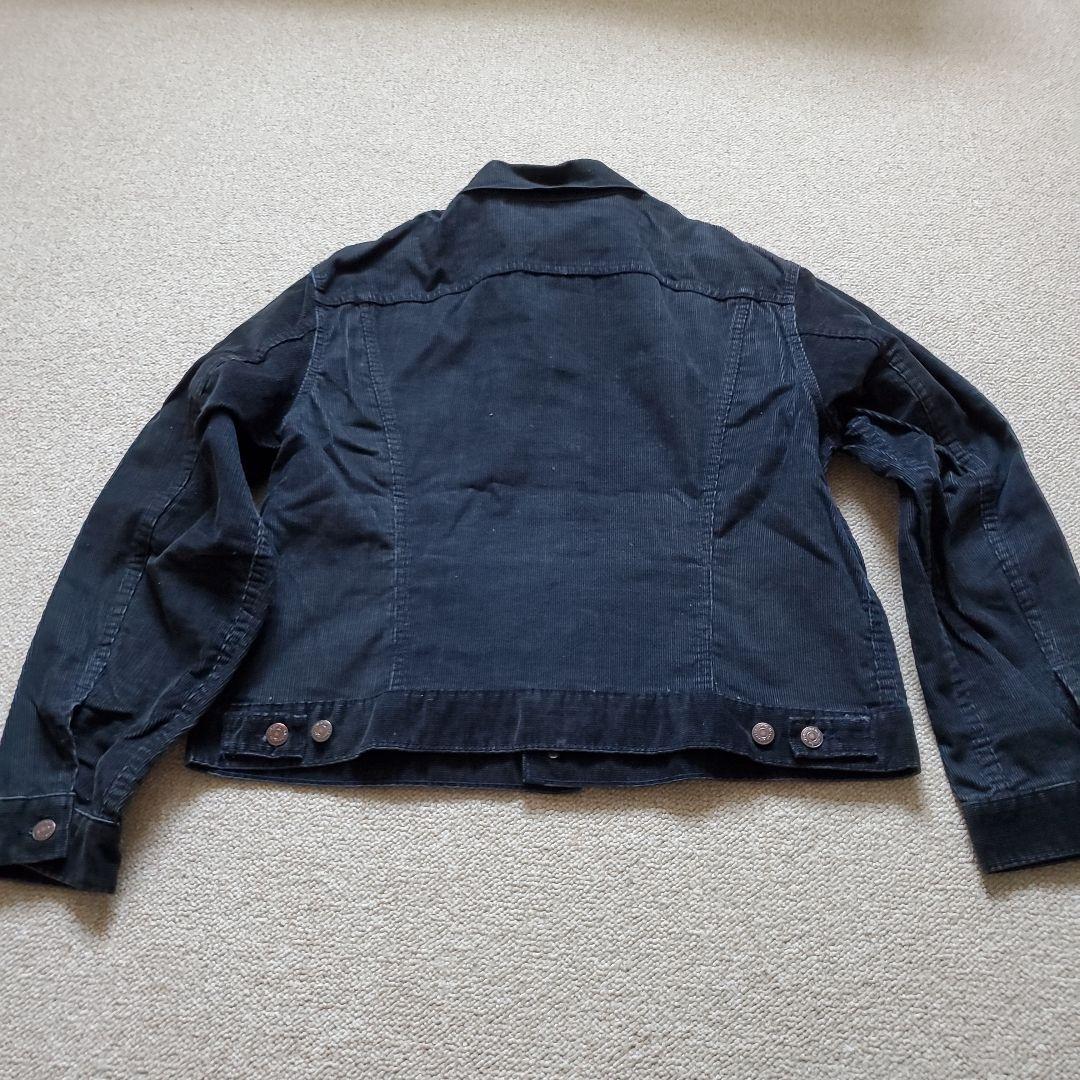 リーバイス　70505 コーデュロイジャケット　46 濃紺　ネイビー