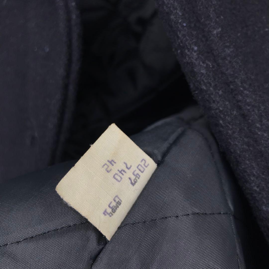 Schott ピーコート 42 ネイビー　アメリカ製