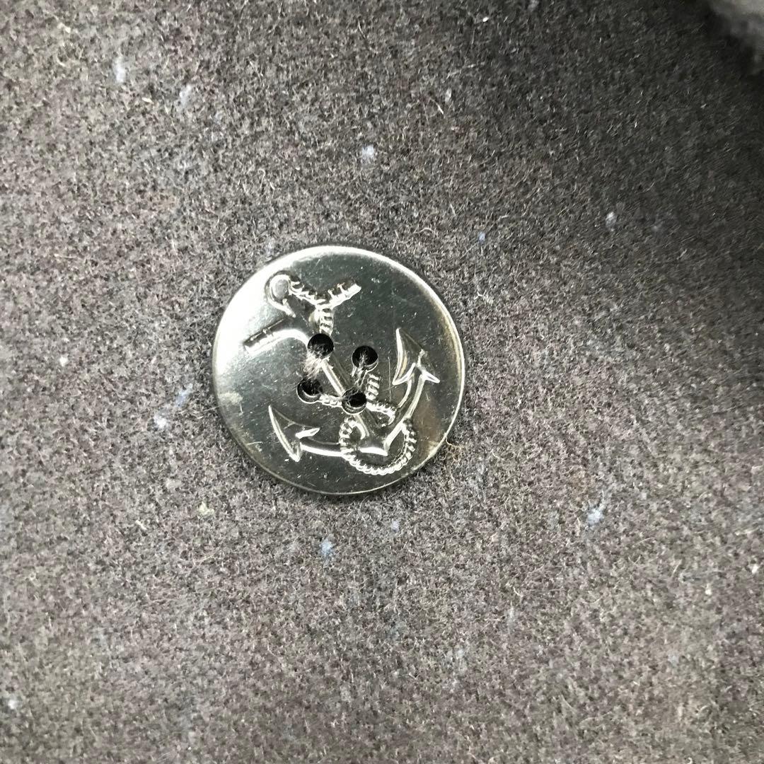 Schott ピーコート 42 ネイビー　アメリカ製