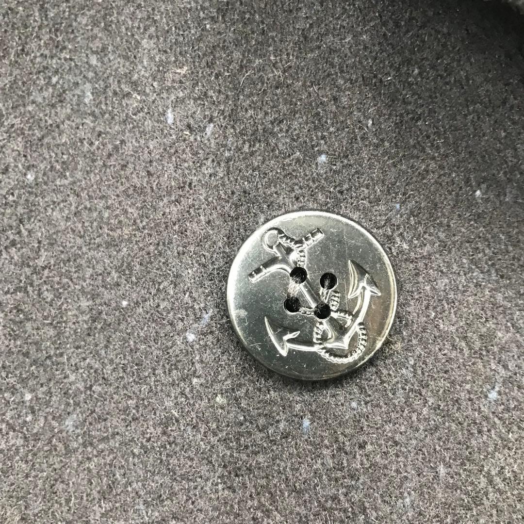 Schott ピーコート 42 ネイビー　アメリカ製