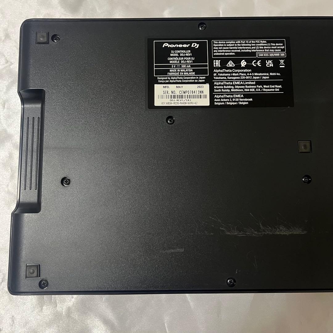 【動作品】Pioneer DJ DDJ-REV1 コントローラー 本体のみ