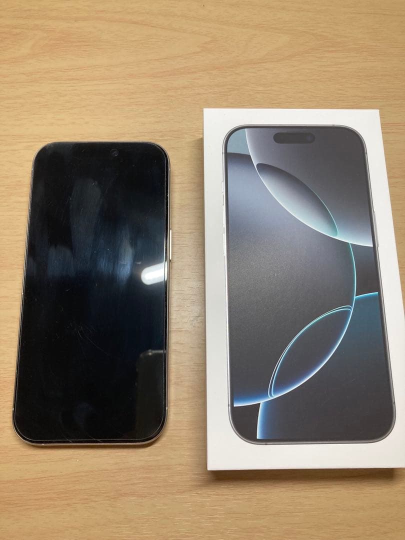 Apple iPhone 16Pro 　256GB ホワイト 本体　ジャンク