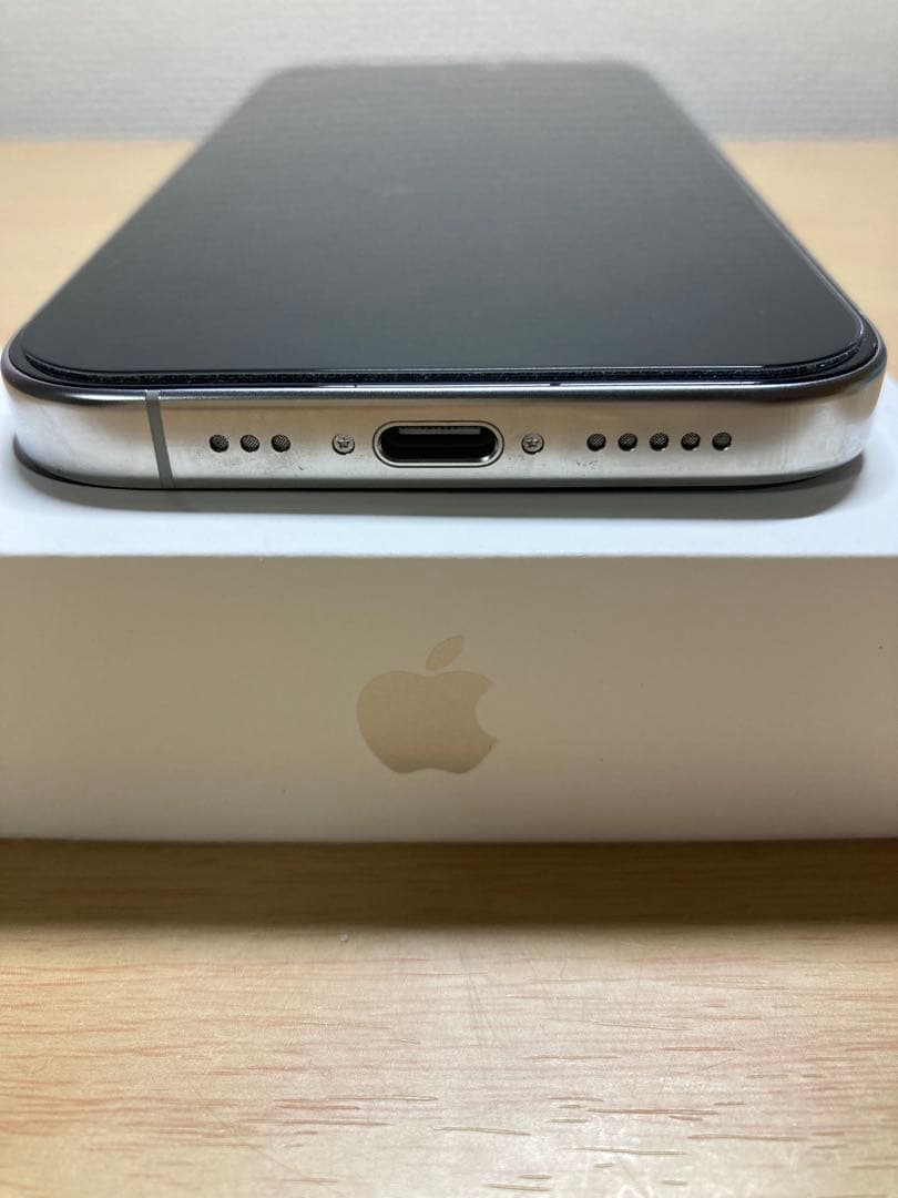 Apple iPhone 16Pro 　256GB ホワイト 本体　ジャンク