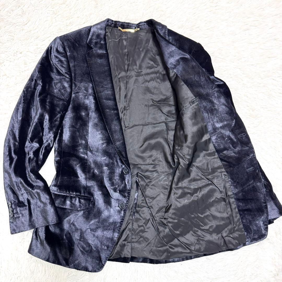 【イタリア製ベルベット✨】D&G New MARTINI テーラードジャケット