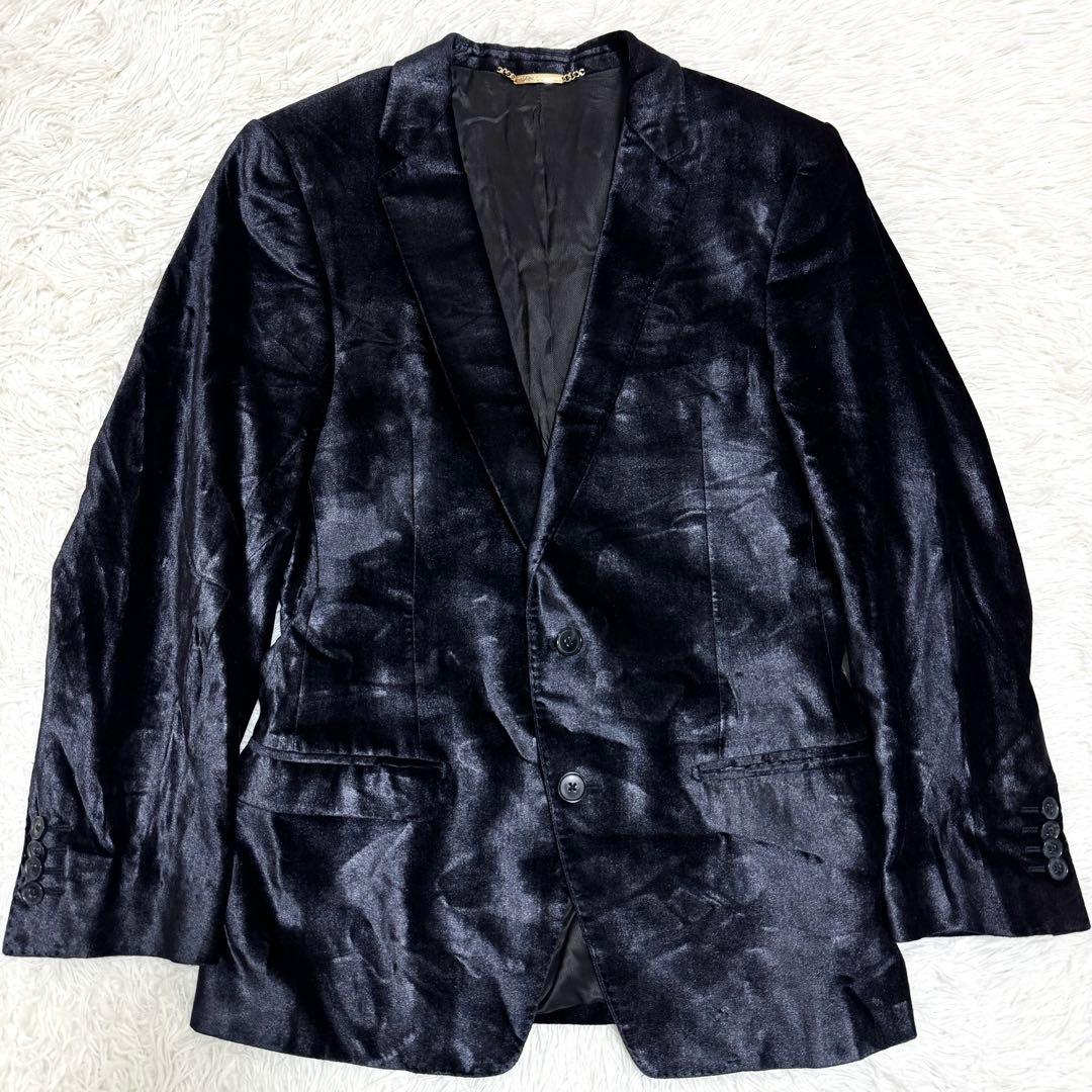 【イタリア製ベルベット✨】D&G New MARTINI テーラードジャケット