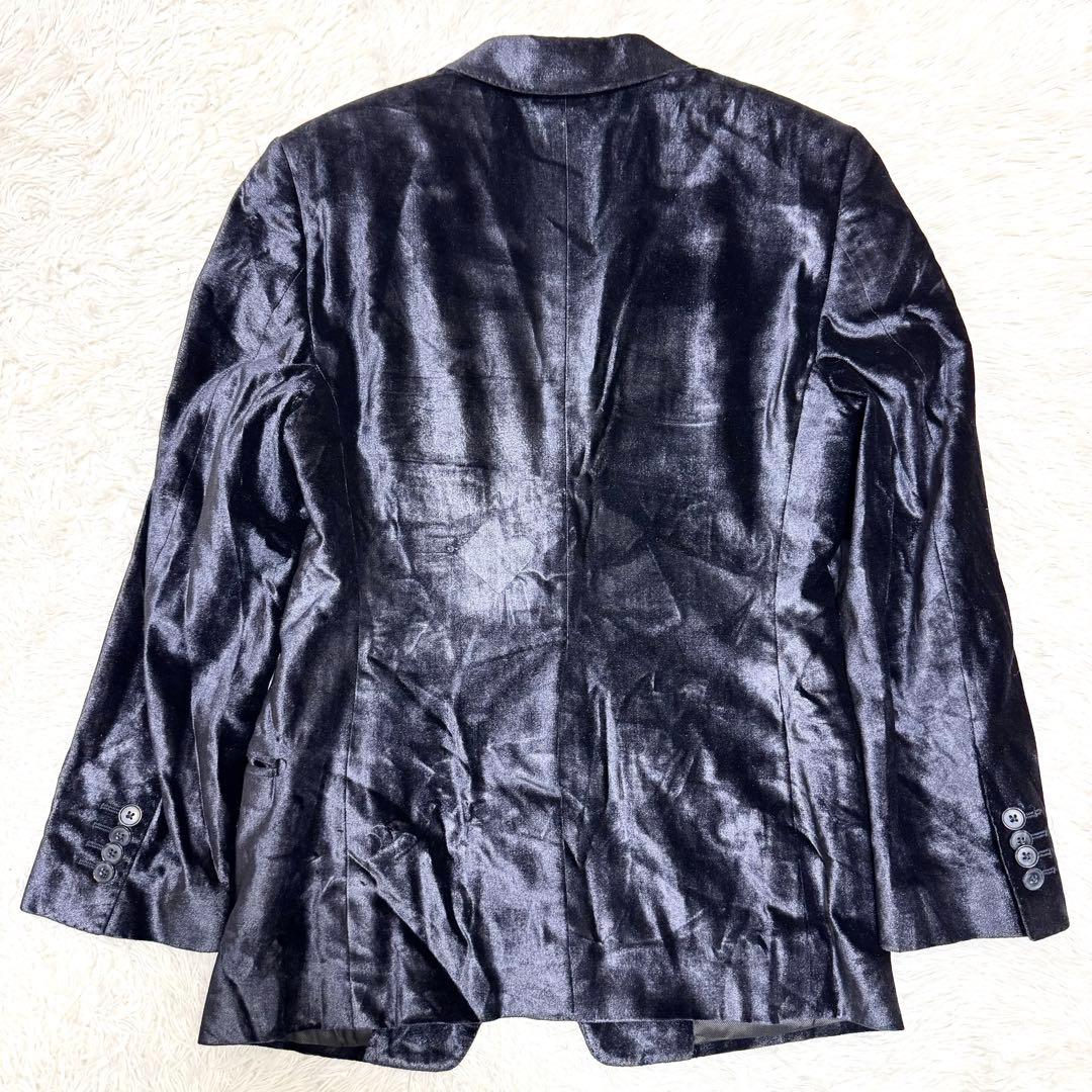 【イタリア製ベルベット✨】D&G New MARTINI テーラードジャケット