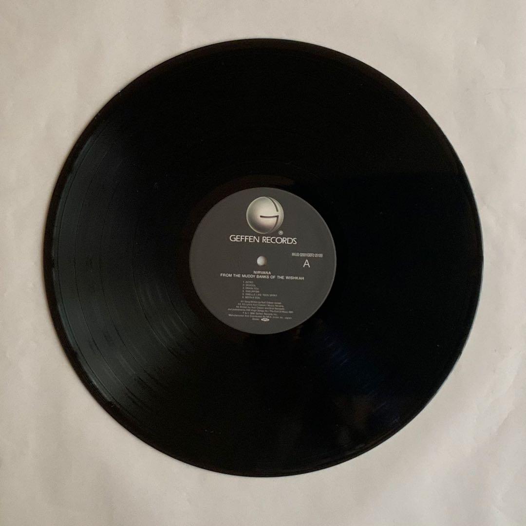 NIRVANA From The Muddy Banks 帯付 国内盤 LP