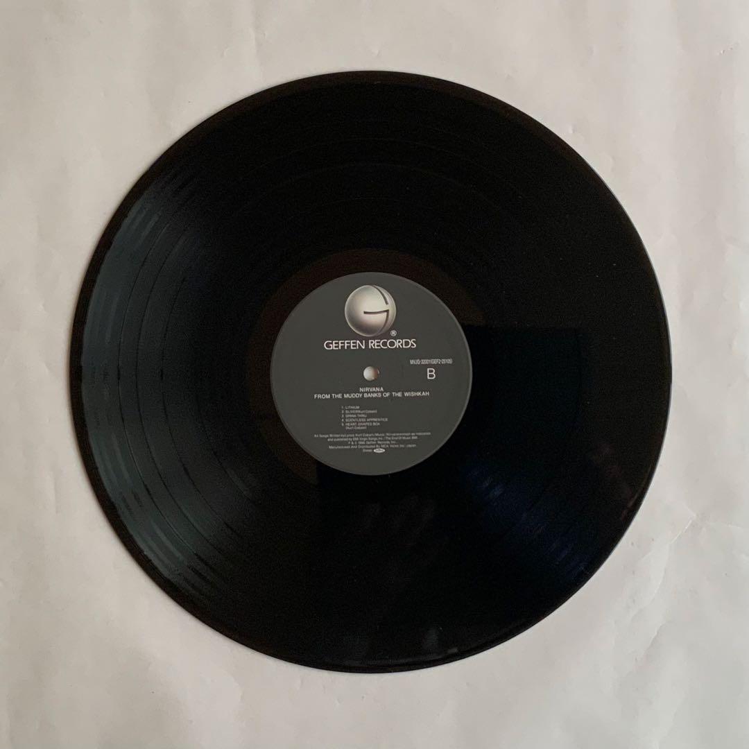 NIRVANA From The Muddy Banks 帯付 国内盤 LP