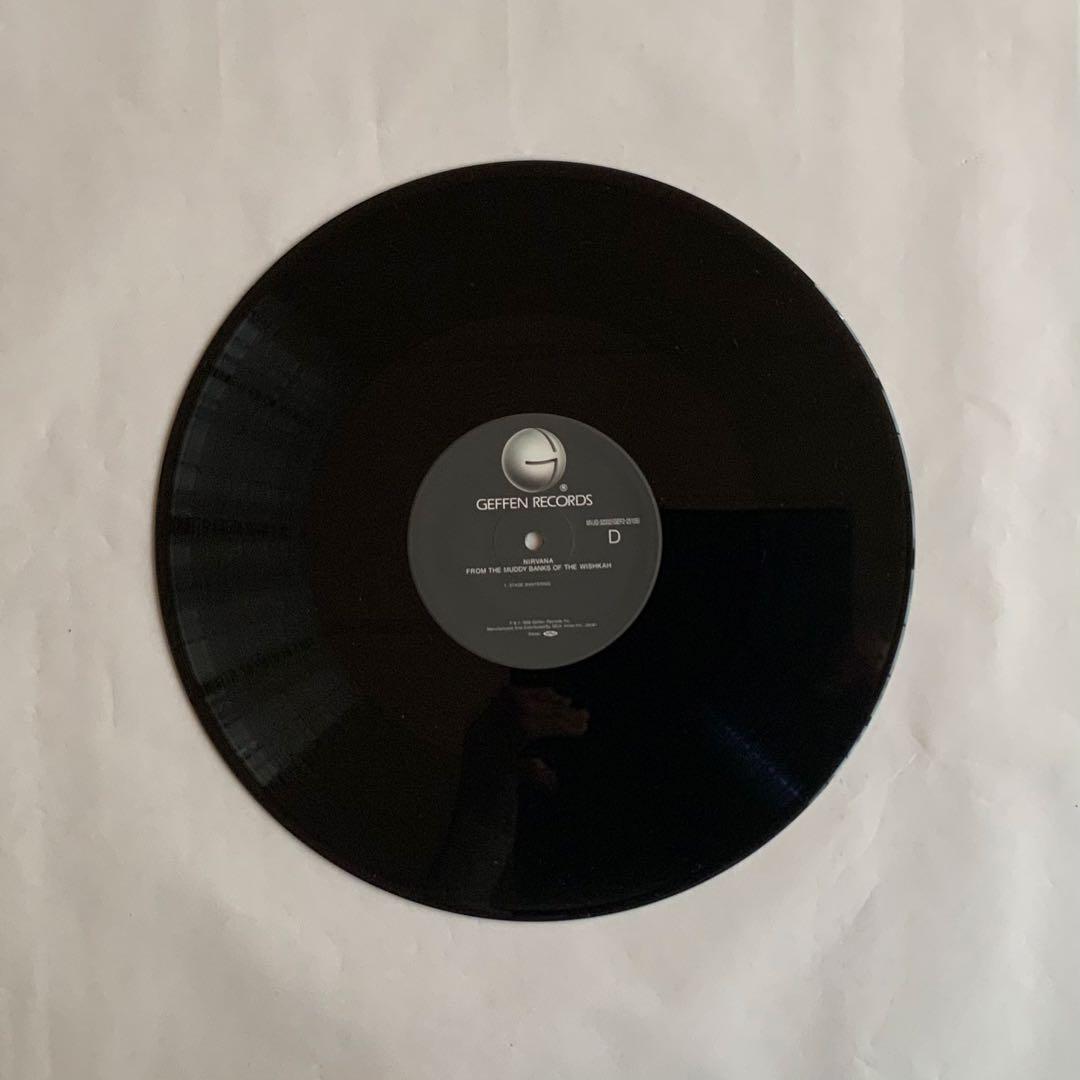 NIRVANA From The Muddy Banks 帯付 国内盤 LP