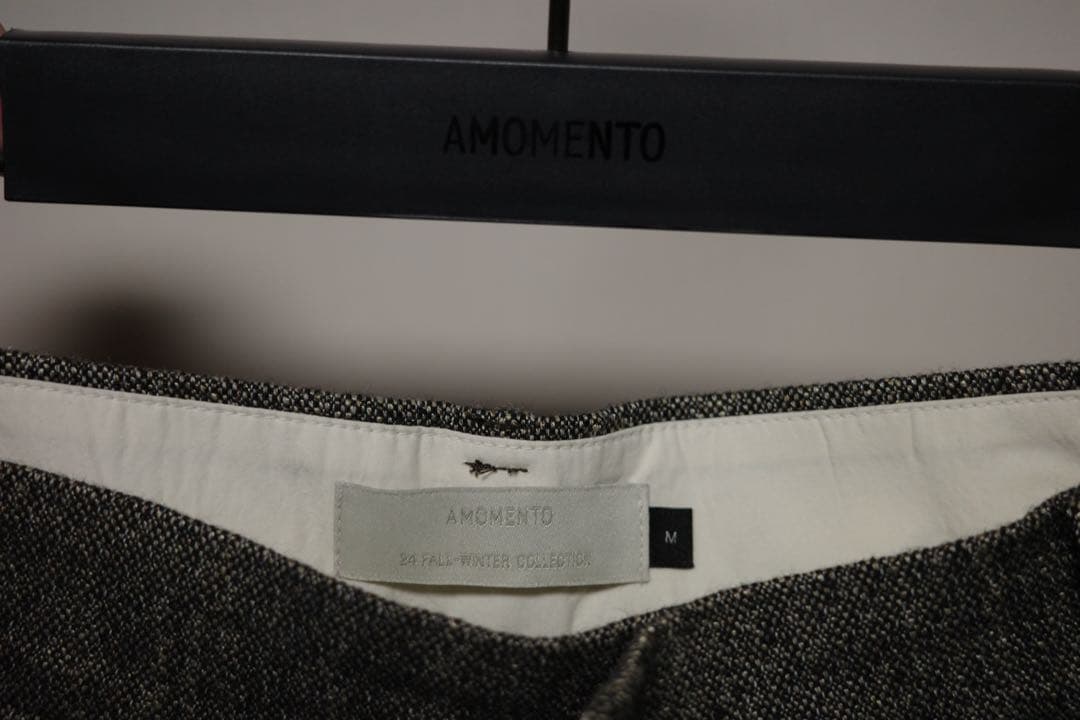 AMOMENTO スラックス グレー