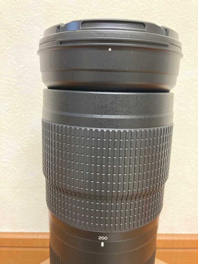 ニコン　200-500mm f/5.6E ED VR