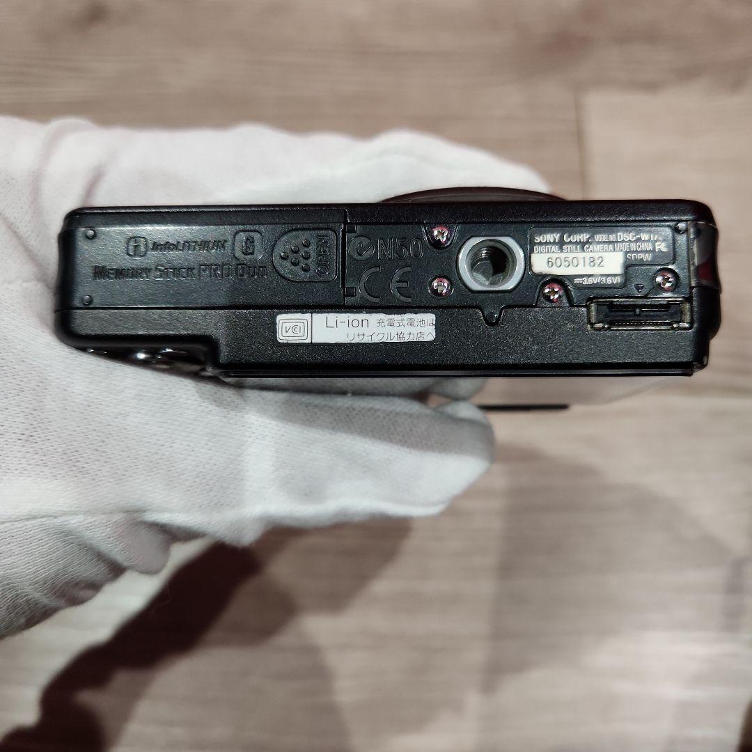 SONY Cyber-shot 10.4メガピクセル コンパクトデジタルカメラ