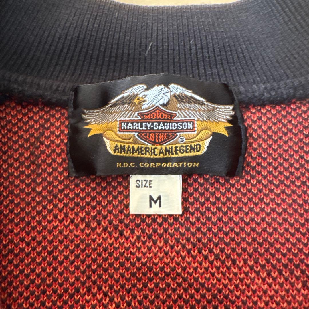 Harley-Davidson フレイムデザイン セーター M